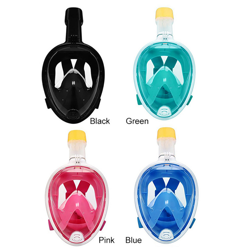 Маска за гмуркане с шнорхел Очила Напълно суха водоустойчива система Очила за гмуркане за възрастни Еластична лента против замъгляване Аксесоари за плуване
