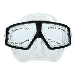 Маска за свободно гмуркане Половината на лицето Леко тегло Малък обем Безплатни очила за гмуркане Противозамъгляваща течен силикагел Оборудване за гмуркане Dropshipping