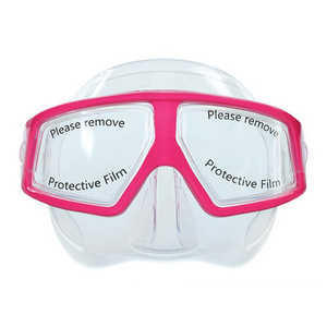 Маска за свободно гмуркане Половината на лицето Леко тегло Малък обем Безплатни очила за гмуркане Противозамъгляваща течен силикагел Оборудване за гмуркане Dropshipping