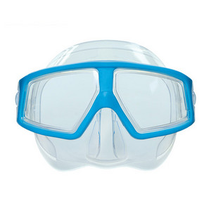 Маска за свободно гмуркане Половината на лицето Леко тегло Малък обем Безплатни очила за гмуркане Противозамъгляваща течен силикагел Оборудване за гмуркане Dropshipping