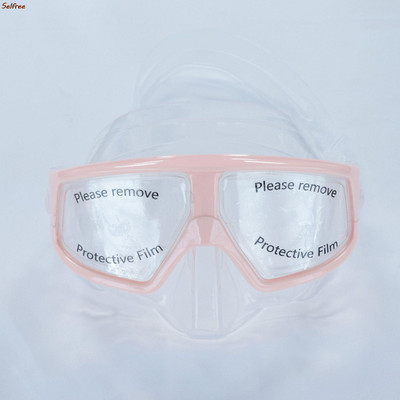 Маска за свободно гмуркане Половината на лицето Леко тегло Малък обем Безплатни очила за гмуркане Противозамъгляваща течен силикагел Оборудване за гмуркане Dropshipping