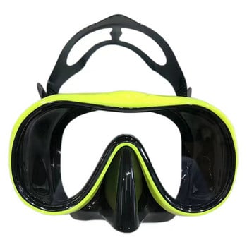 Professional Snorkeling Scuba Diving Mask Γυαλιά κατάδυσης σιλικόνης Πανοραμική μάσκα κατάδυσης για ενήλικες κολύμβηση γυαλιά κολύμβησης με αναπνευστήρα