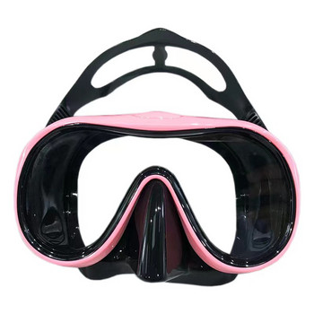 Professional Snorkeling Scuba Diving Mask Γυαλιά κατάδυσης σιλικόνης Πανοραμική μάσκα κατάδυσης για ενήλικες κολύμβηση γυαλιά κολύμβησης με αναπνευστήρα