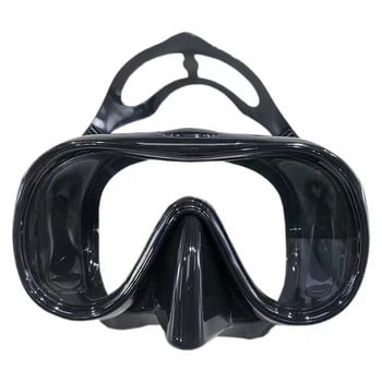 Professional Snorkeling Scuba Diving Mask Γυαλιά κατάδυσης σιλικόνης Πανοραμική μάσκα κατάδυσης για ενήλικες κολύμβηση γυαλιά κολύμβησης με αναπνευστήρα