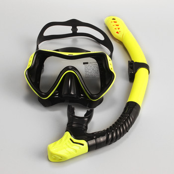 JSJM 2024 New Professional Snorkel Diving Mask and Snorkels Goggles Glasses Diving Tube Set snorkel Mask Unisex Adult