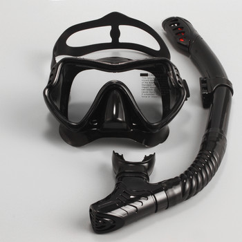 JSJM 2024 Нова професионална маска за гмуркане с шнорхел и шнорхели, очила, очила, комплект тръби за гмуркане, комплект от шнорхели, маска за възрастни, унисекс