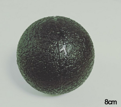 EPP йога масажна топка с висока плътност за мускулна релаксация рехабилитационна тренировъчна топка за миофасциално освобождаване и облекчаване на болката в тялото