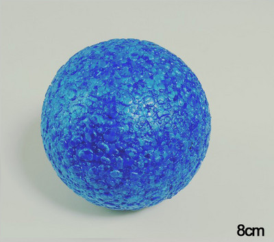 EPP йога масажна топка с висока плътност за мускулна релаксация рехабилитационна тренировъчна топка за миофасциално освобождаване и облекчаване на болката в тялото