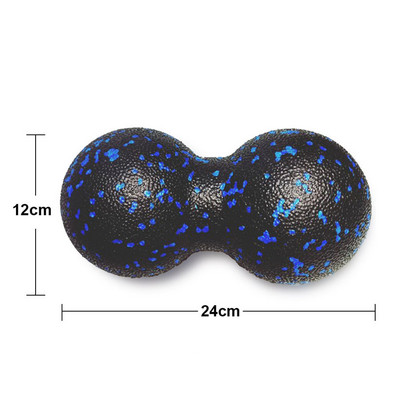 EPP йога масажна топка с висока плътност за мускулна релаксация рехабилитационна тренировъчна топка за миофасциално освобождаване и облекчаване на болката в тялото