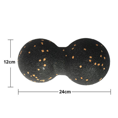 EPP йога масажна топка с висока плътност за мускулна релаксация рехабилитационна тренировъчна топка за миофасциално освобождаване и облекчаване на болката в тялото