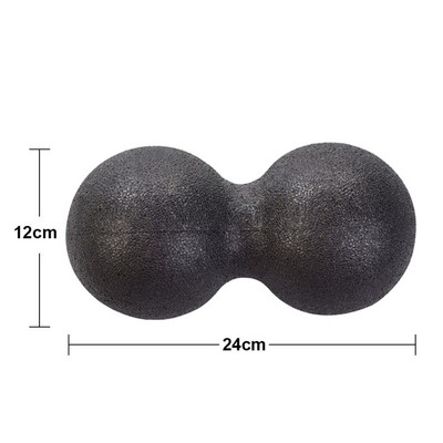 EPP йога масажна топка с висока плътност за мускулна релаксация рехабилитационна тренировъчна топка за миофасциално освобождаване и облекчаване на болката в тялото