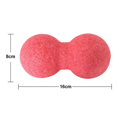 EPP йога масажна топка с висока плътност за мускулна релаксация рехабилитационна тренировъчна топка за миофасциално освобождаване и облекчаване на болката в тялото