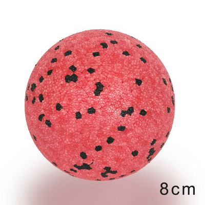 EPP йога масажна топка с висока плътност за мускулна релаксация рехабилитационна тренировъчна топка за миофасциално освобождаване и облекчаване на болката в тялото