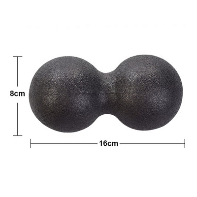 EPP йога масажна топка с висока плътност за мускулна релаксация рехабилитационна тренировъчна топка за миофасциално освобождаване и облекчаване на болката в тялото