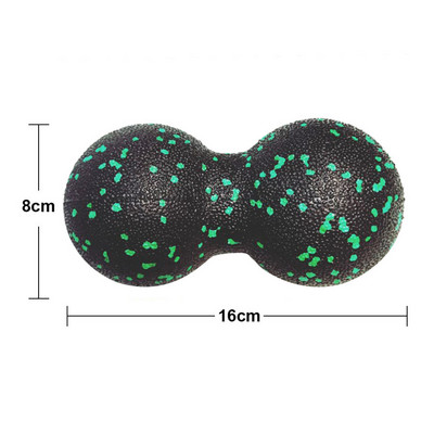 EPP йога масажна топка с висока плътност за мускулна релаксация рехабилитационна тренировъчна топка за миофасциално освобождаване и облекчаване на болката в тялото