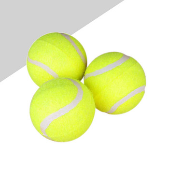 3бр. Топки за тенис с висока еластичност Топки за топки за машини Практически топки за тенис Топки за топки за машини Тежки топки за тенис