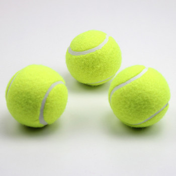 3бр. Топки за тенис с висока еластичност Топки за топки за машини Практически топки за тенис Топки за топки за машини Тежки топки за тенис