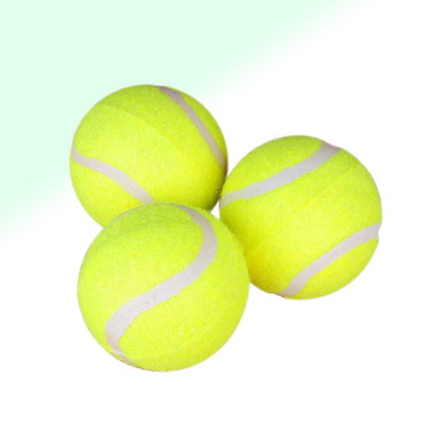 3 buc Mingi de tenis de mare elasticitate Mingi pentru mingi de mașină Mingi de tenis de antrenament Mingi pentru mingi de mașină Mingi de tenis rezistente