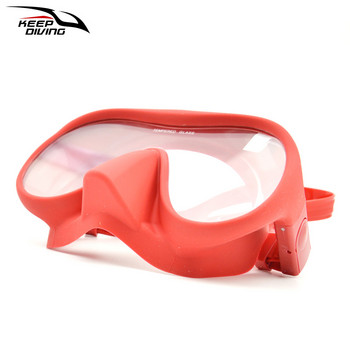 Μάσκα κατάδυσης Scuba Free Diving Mask snorkeling γυαλιά Επαγγελματικό υποβρύχιο εξοπλισμό ψαρέματος Στολή για ενήλικες κατά της ομίχλης