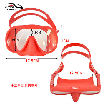 Μάσκα κατάδυσης Scuba Free Diving Mask snorkeling γυαλιά Επαγγελματικό υποβρύχιο εξοπλισμό ψαρέματος Στολή για ενήλικες κατά της ομίχλης