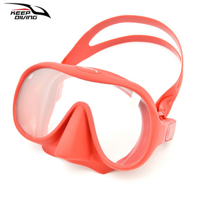 Маска за гмуркане Безплатно гмуркане Маска за гмуркане с шнорхел, очила, Професионално оборудване за подводен риболов Костюм за възрастни, против мъгла