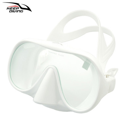 Маска за гмуркане Безплатно гмуркане Маска за гмуркане с шнорхел, очила, Професионално оборудване за подводен риболов Костюм за възрастни, против мъгла