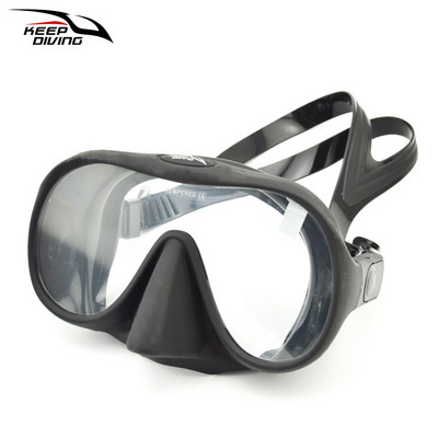 Маска за гмуркане Безплатно гмуркане Маска за гмуркане с шнорхел, очила, Професионално оборудване за подводен риболов Костюм за възрастни, против мъгла