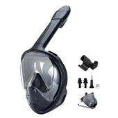 Подводно гмуркане с шнорхел, пълно лице, детски комплект маски за плуване, гмуркане, респираторни маски против замъгляване, безопасно дишане за деца, възрастни