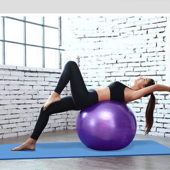 Yoga Balls Pilates Fitness Gym Balance Μασάζ Fitball Προπόνηση Προπόνηση Μπάλα γυμναστικής χωρίς αντλία Αξεσουάρ υψηλής ποιότητας