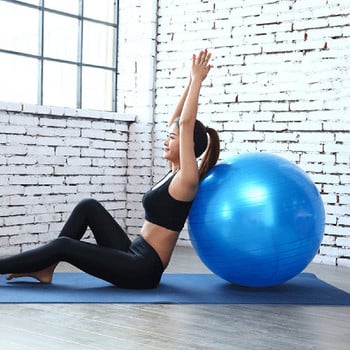 Yoga Balls Pilates Fitness Gym Balance Μασάζ Fitball Προπόνηση Προπόνηση Μπάλα γυμναστικής χωρίς αντλία Αξεσουάρ υψηλής ποιότητας