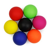 Lacrosse labda masszázslabda nagy sűrűségű könnyű fitnesz testfáscia masszázs jóga gyakorlat Fájdalomcsillapítás myofascial