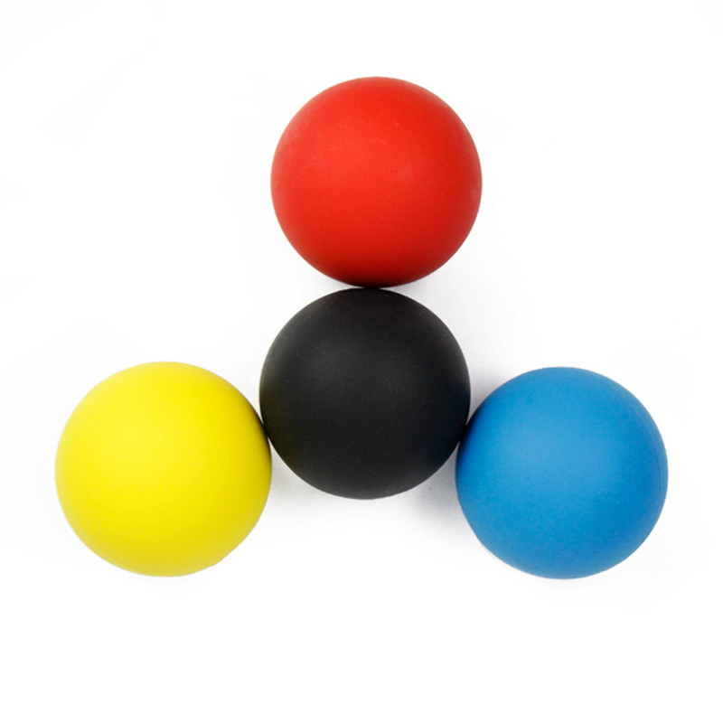 Топка за лакрос Масажна топка Висока плътност Лека фитнес тяло Фасция Масажна йога Упражнение Облекчаване на болката Миофасциална