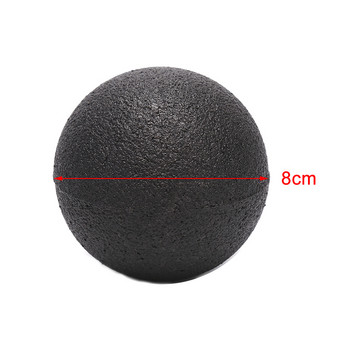Fitness Round EPP Hand Massage the Ball Portable Physiotherapy Ball Gym Sport Ball Massager Roller Black Ball Training Grip