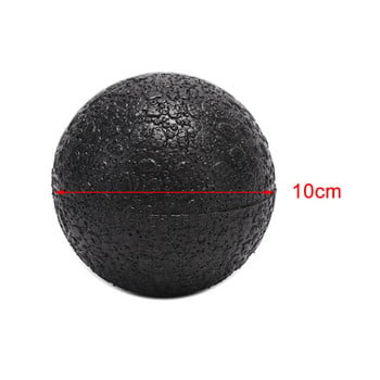 Fitness Round EPP Hand Massage the Ball Portable Ball Physiotherapy Gym Sport Ball Massager Roller Black Ball Training Grip