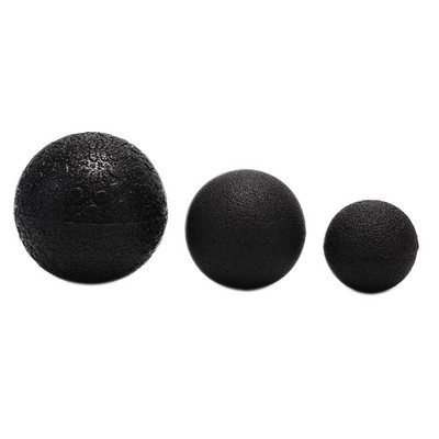 Fitness Okrugla EPP Lopta za ručnu masažu Prijenosna lopta za fizioterapiju Gym Sport Ball Massager Roller Black Ball Training Grip