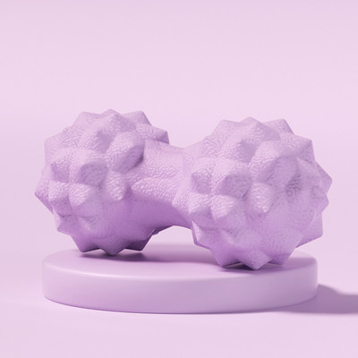 Új Masszázs Ball Hátizom Relaxáció Fitness Ball Váll Nyak Masszázs Relax Jóga Ball Bump Fascia Ball Masszázs labda