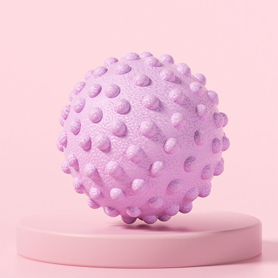 Új Masszázs Ball Hátizom Relaxáció Fitness Ball Váll Nyak Masszázs Relax Jóga Ball Bump Fascia Ball Masszázs labda