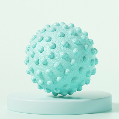 Új Masszázs Ball Hátizom Relaxáció Fitness Ball Váll Nyak Masszázs Relax Jóga Ball Bump Fascia Ball Masszázs labda