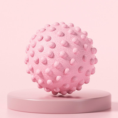 Új Masszázs Ball Hátizom Relaxáció Fitness Ball Váll Nyak Masszázs Relax Jóga Ball Bump Fascia Ball Masszázs labda