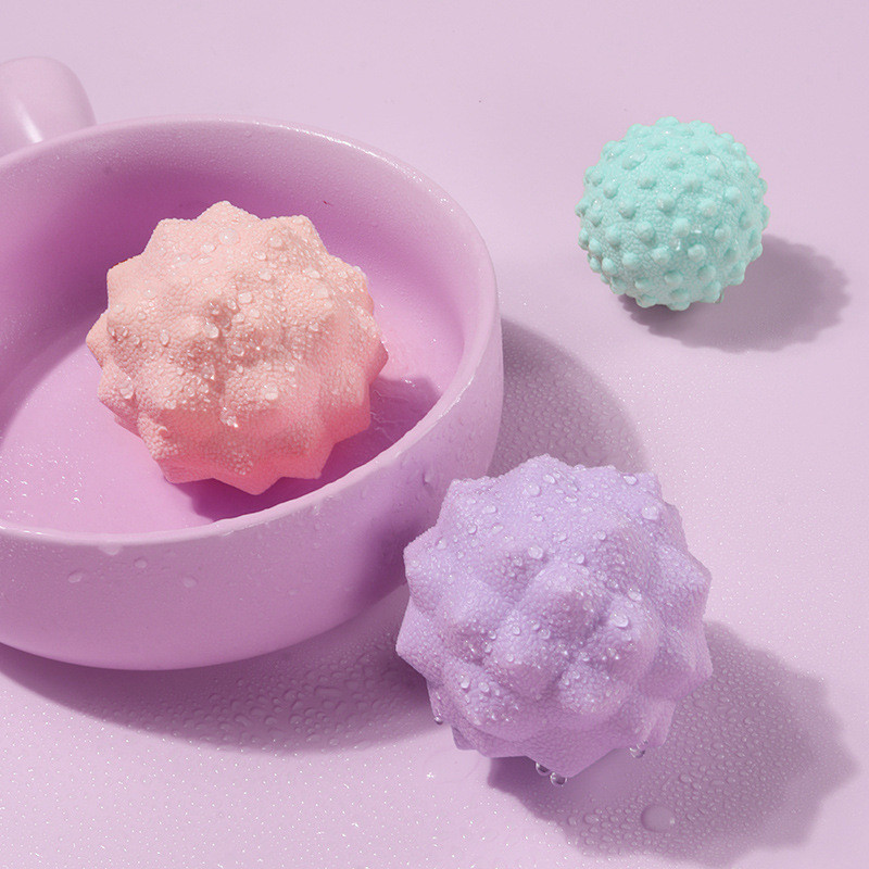 Нова топка за масаж Релаксация на мускулите на гърба Фитнес топка Масаж на шията и раменете Релаксация Топка за йога Bump Fascia Топка Масажна топка