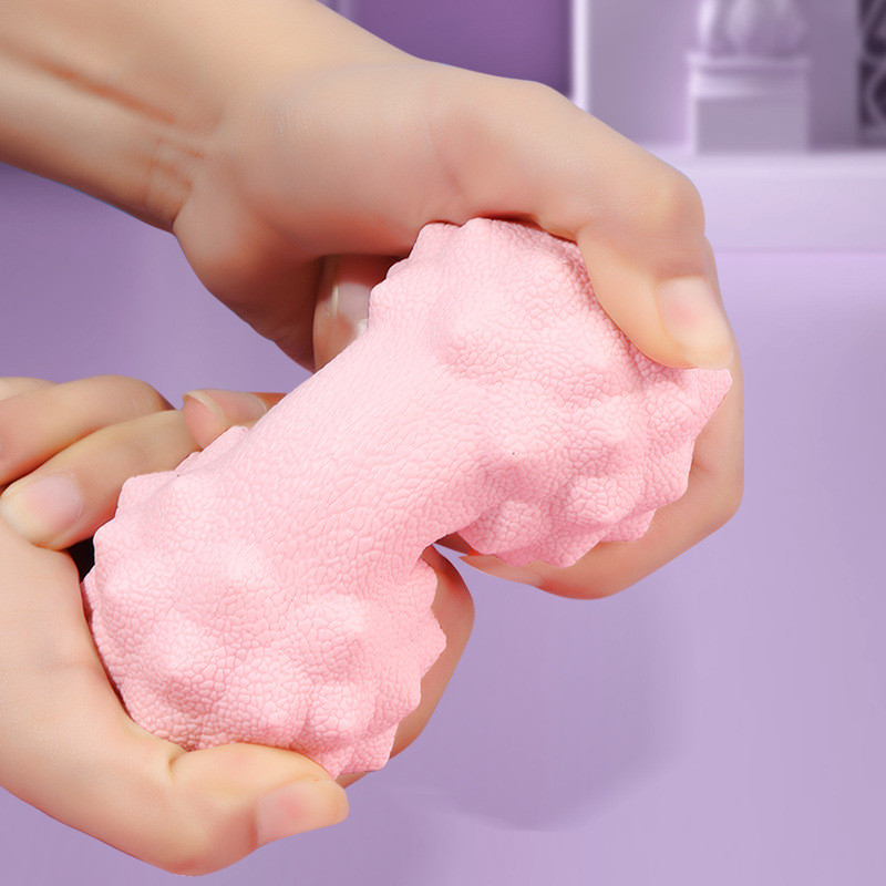 Нова топка за масаж Релаксация на мускулите на гърба Фитнес топка Масаж на шията и раменете Релаксация Топка за йога Bump Fascia Топка Масажна топка