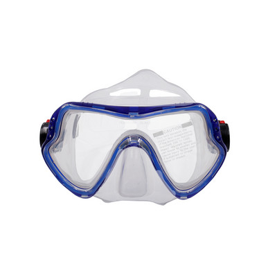 Búvármaszk szemüveg snorkeling Úszómaszk páramentesítő Szabad merülő medence Búvárfelszerelés panorámás edzett üveg Felnőtteknek