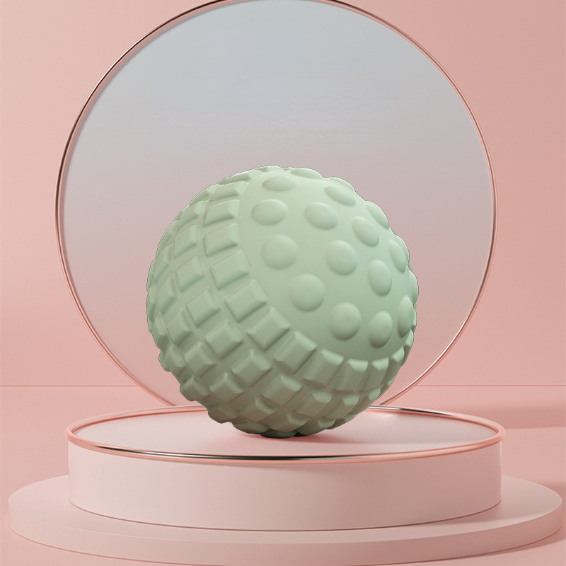 TPR Масажор за мускулна релаксация с плаваща точка Лека масажна адсорбционна топка Облекчава болката Многократна употреба и миене