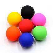 Mini Szilikon Fascia Ball Test Izom Relex Készülék Hát Lábmasszázs Edzőlabda Sport Fitness Pilates Jóga Labda