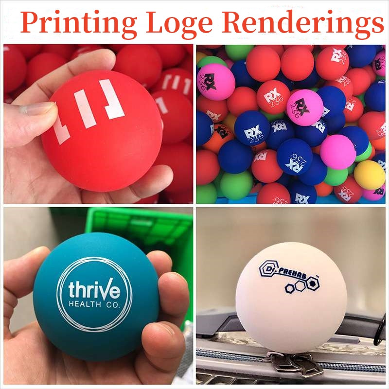 Мини силиконова топка за фасция Body Muscle Relex апарат за масаж на гръб и крака Тренажорна топка Спорт Фитнес Пилатес Топка за йога