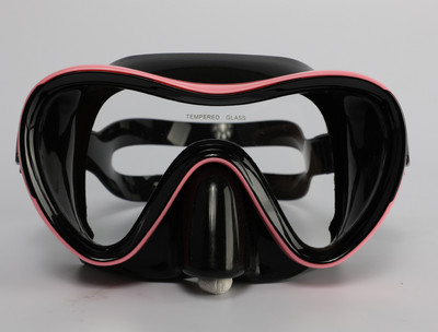 Маска против замъгляване за гмуркане за възрастни, професионална екипировка за гмуркане с шнорхел със силиконов материал, очила, маска, оборудване