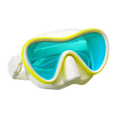 Маска против замъгляване за гмуркане за възрастни, професионална екипировка за гмуркане с шнорхел със силиконов материал, очила, маска, оборудване