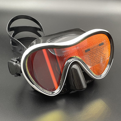 Маска против замъгляване за гмуркане за възрастни, професионална екипировка за гмуркане с шнорхел със силиконов материал, очила, маска, оборудване