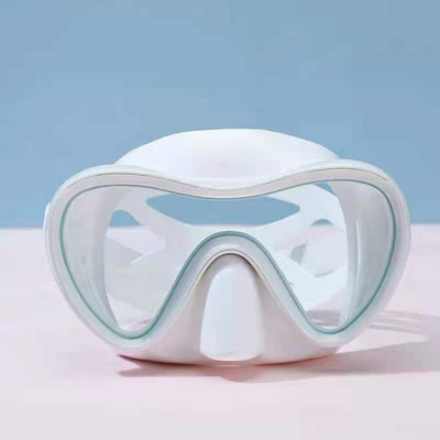 Маска против замъгляване за гмуркане за възрастни, професионална екипировка за гмуркане с шнорхел със силиконов материал, очила, маска, оборудване