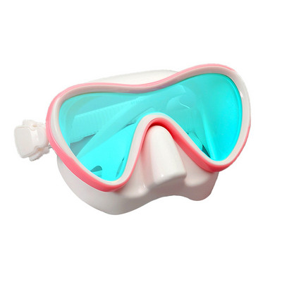 Маска против замъгляване за гмуркане за възрастни, професионална екипировка за гмуркане с шнорхел със силиконов материал, очила, маска, оборудване